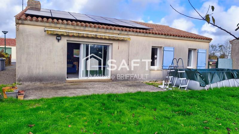 Maison - 92 m² - 4 pièces