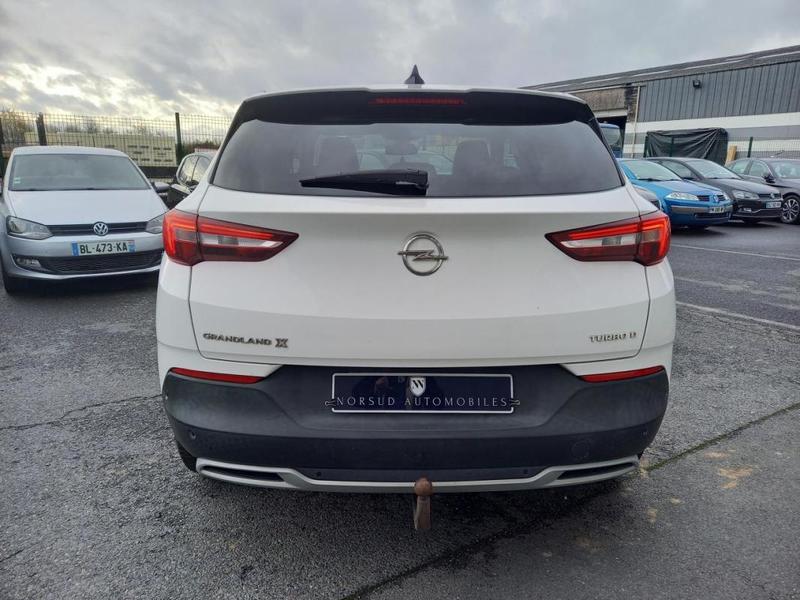 Opel Grandland X 1.6 Cdti 120 Ch Bva Elite - Garantie 6 Mois