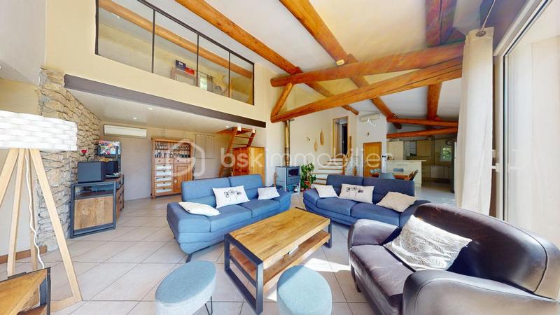 Maison d'architecte - 164 m² - 8 pièces