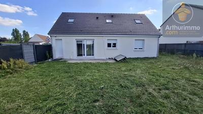 Maison - 85 m² - 3 pièces