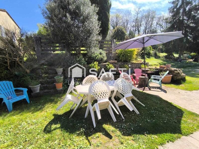 Maison - 106 m² - 5 pièces