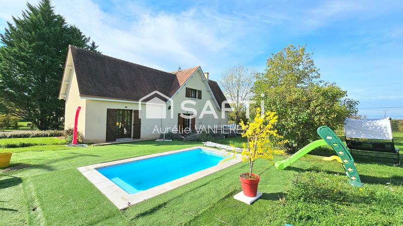 Maison - 155 m² - 6 pièces