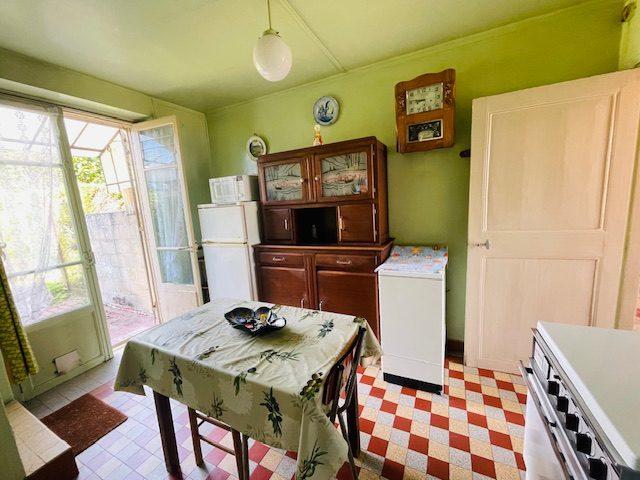 Maison ancienne - 57 m² - 5 pièces