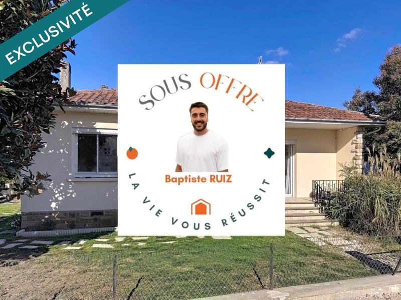 Maison - 96 m² - 4 pièces