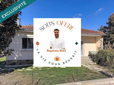 Maison - 96 m² - 4 pièces