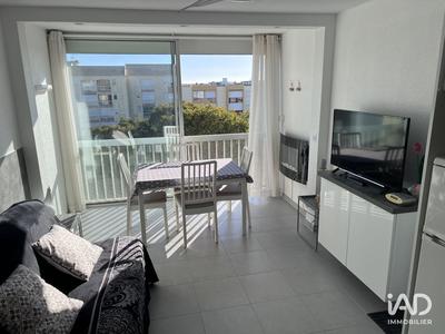 Appartement - 23 m² - 1 pièce