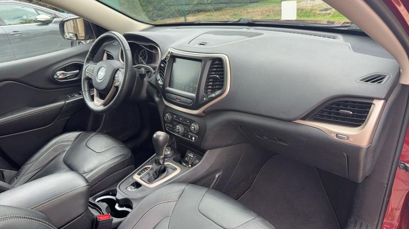 Jeep Cherokee 3.2 V6 272 4wd Limited