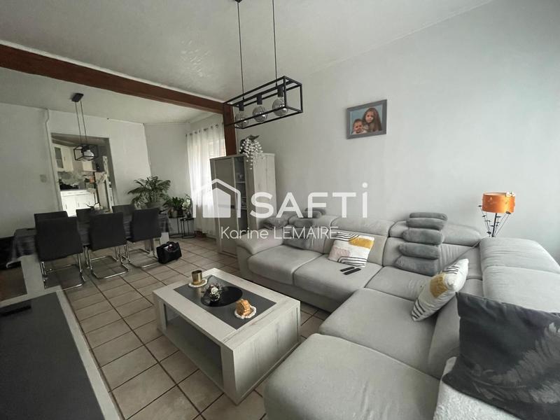 Maison - 88 m² - 4 pièces