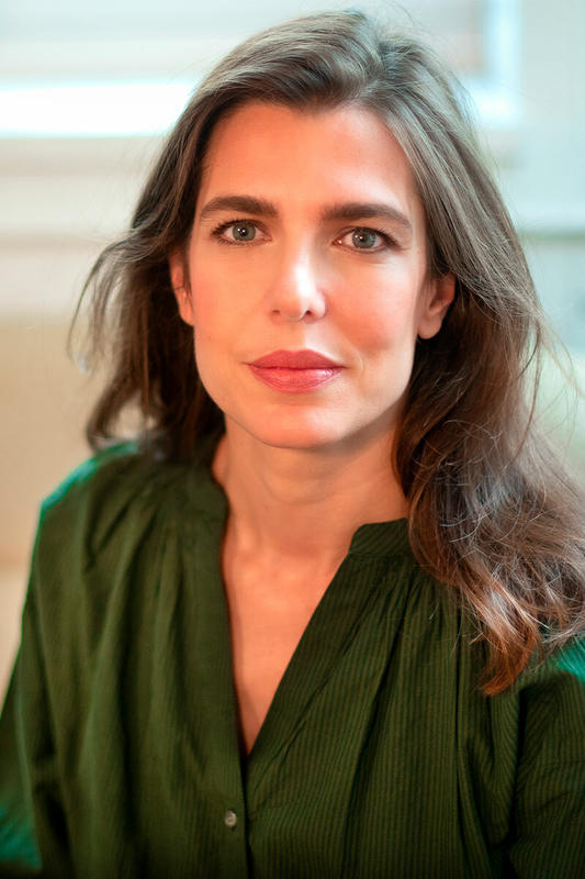 Rencontre - Charlotte Casiraghi - le Livre sur la Place