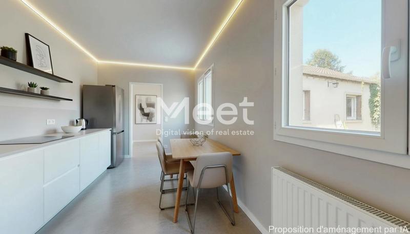 Maison - 65 m² - 3 pièces