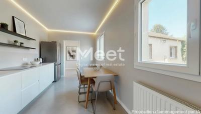Maison - 65 m² - 3 pièces
