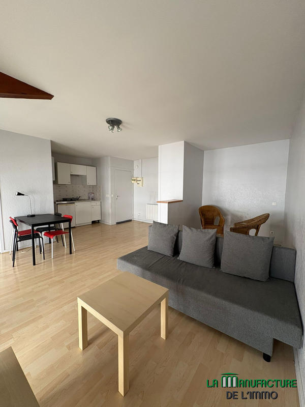 Appartement - 37 m² - 1 pièce