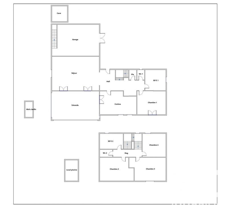 Maison - 169 m² - 5 pièces