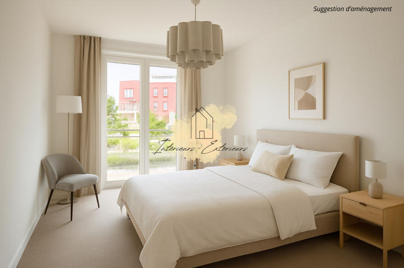 Appartement - 46 m² - 2 pièces