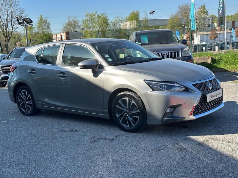 Lexus Ct 200h (3) Pack Business Auto