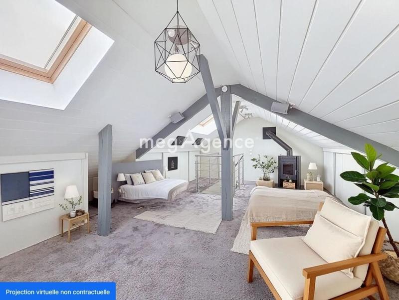 Maison - 130 m² - 7 pièces