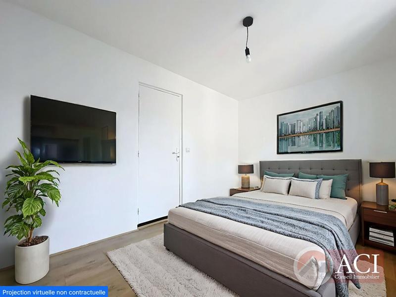 Appartement - 34 m² - 2 pièces