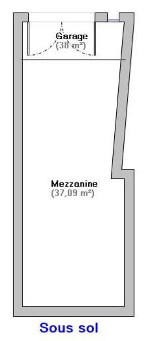 Maison - 68 m² - 4 pièces