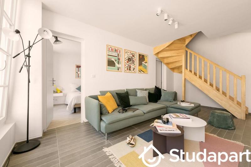 Chambre - 19 m² - 1 pièce