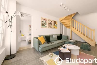 Chambre - 19 m² - 1 pièce