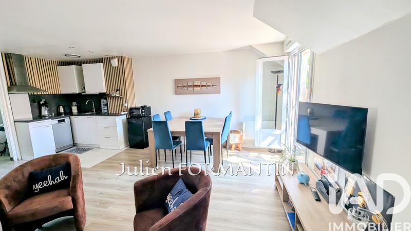 Appartement - 47 m² - 3 pièces