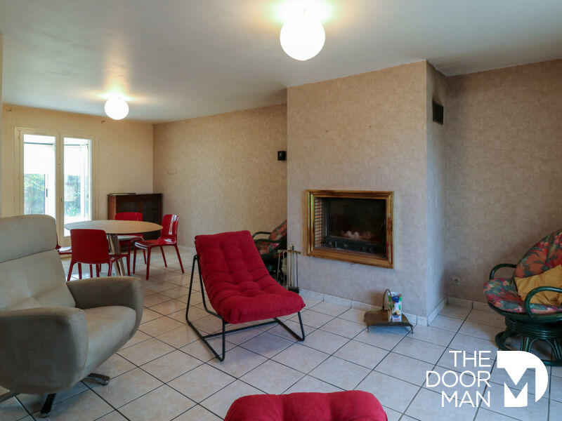 Maison - 117 m² - 6 pièces