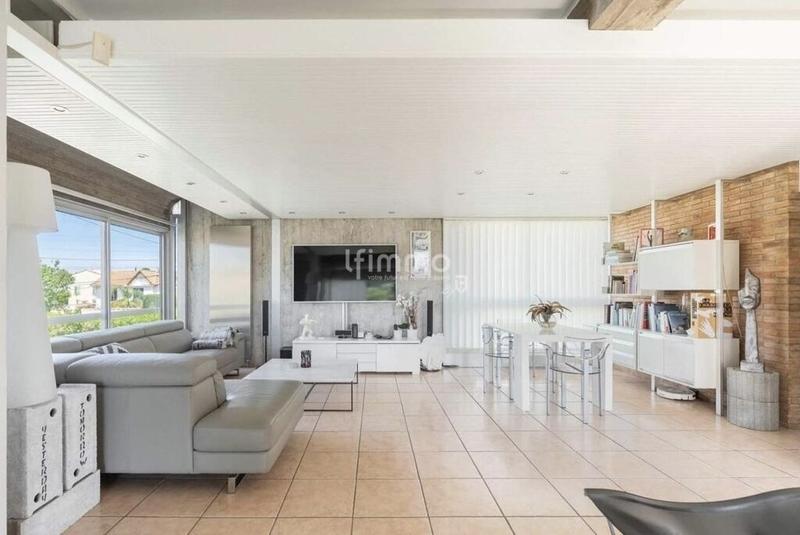 Maison d'architecte - 180 m² - 6 pièces