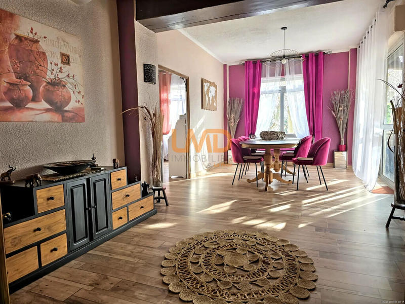 Appartement - 123 m² - 5 pièces