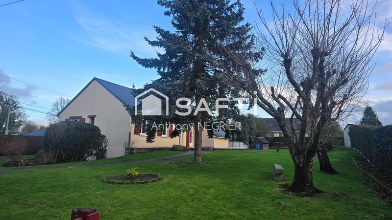 Maison - 105 m² - 6 pièces