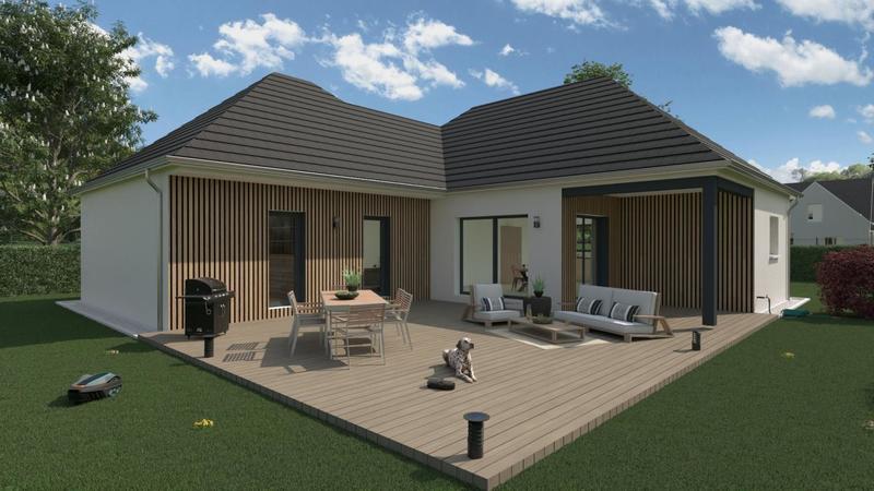 Maison - 100 m² - 4 pièces