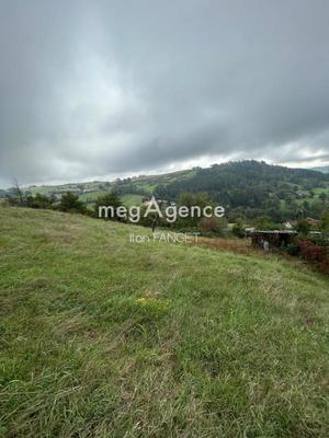 Terrain constructible - 964 m²