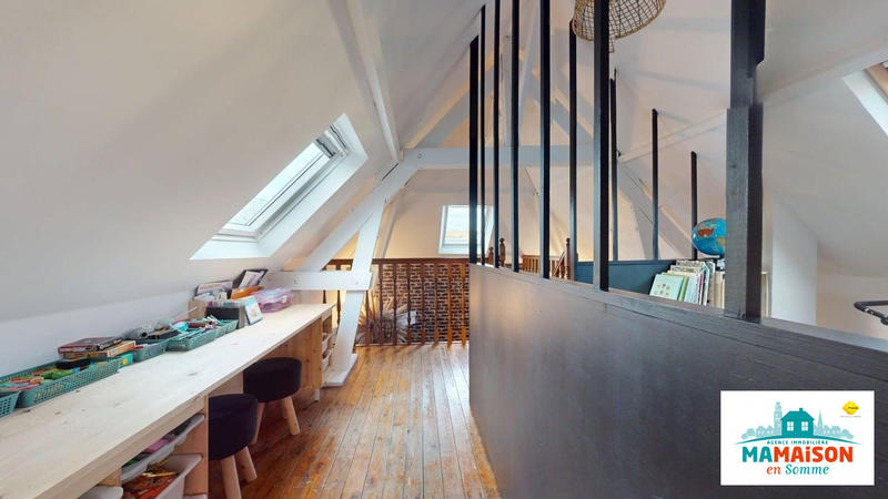 Maison ancienne - 110 m² - 6 pièces