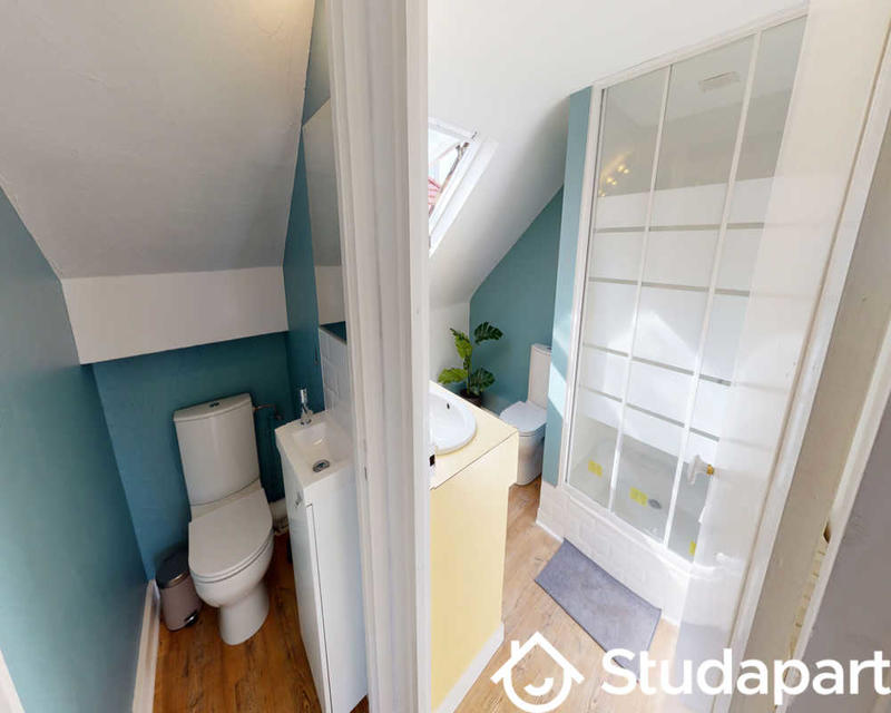 Chambre - 90 m² - 1 pièce