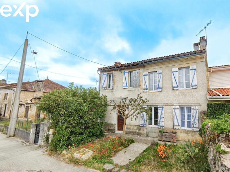 Maison ancienne - 150 m² - 5 pièces