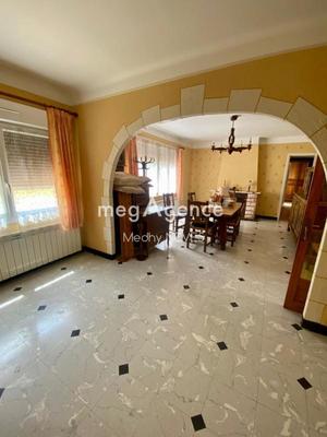 Maison - 124 m² - 7 pièces