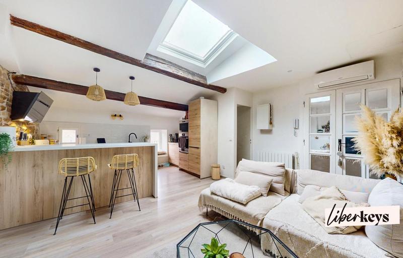 Appartement - 58 m² - 3 pièces