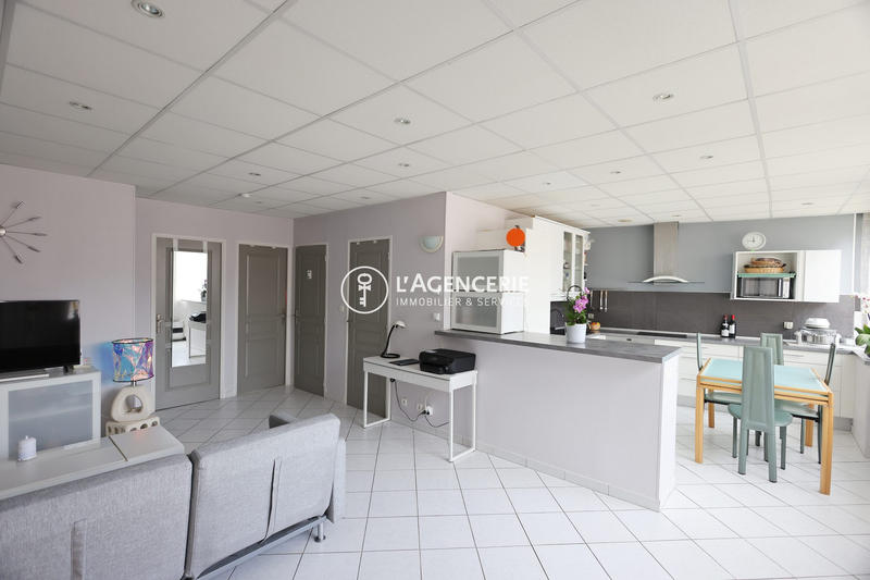 Appartement - 64 m² - 3 pièces