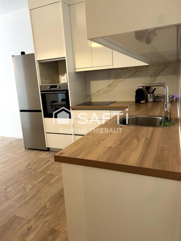 Appartement - 49 m² - 2 pièces