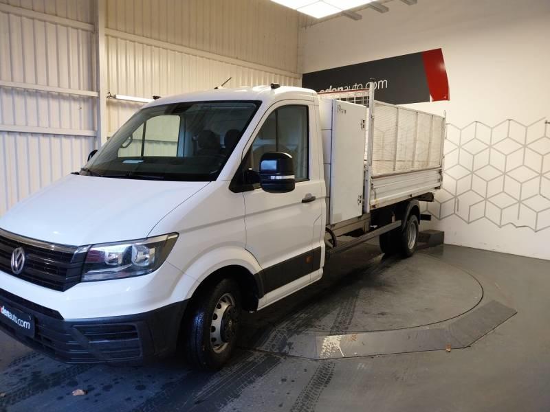 Volkswagen Crafter Fourgon Csc Propulsion (Rj) 35 L4 2.0 Tdi 177ch Business