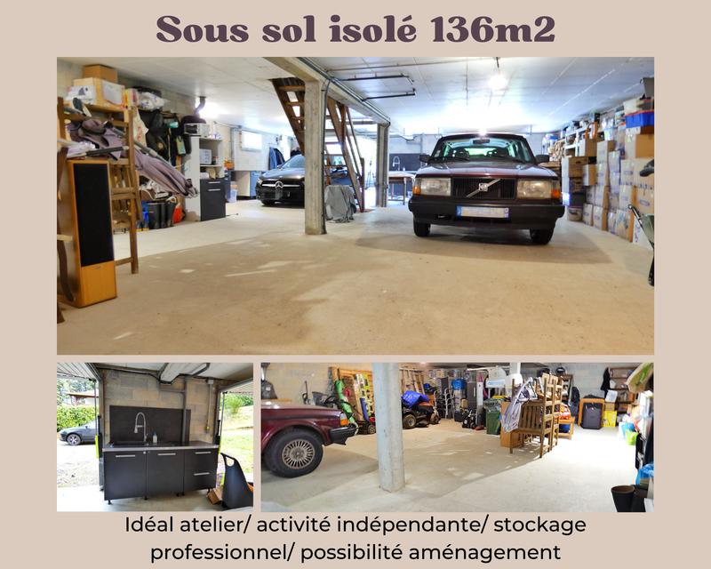 Maison - 124 m² - 6 pièces