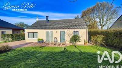 Maison - 93 m² - 4 pièces