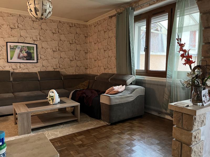 Maison de village - 130 m² - 5 pièces