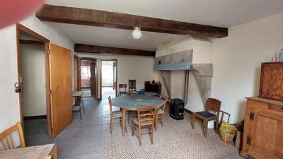 Maison de village - 104 m² - 6 pièces