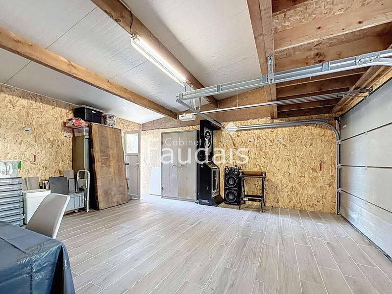 Maison - 122 m² - 5 pièces