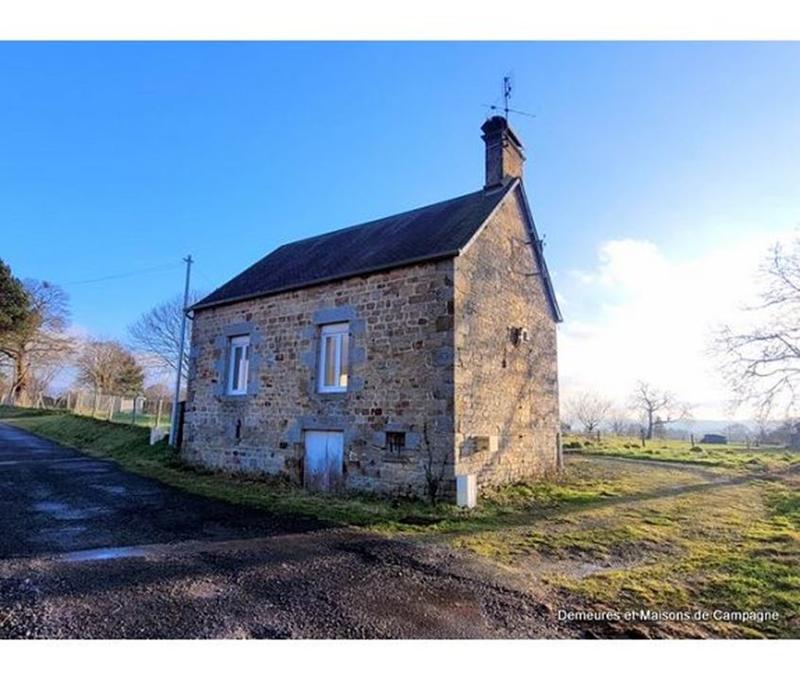 Maison ancienne - 40 m² - 2 pièces