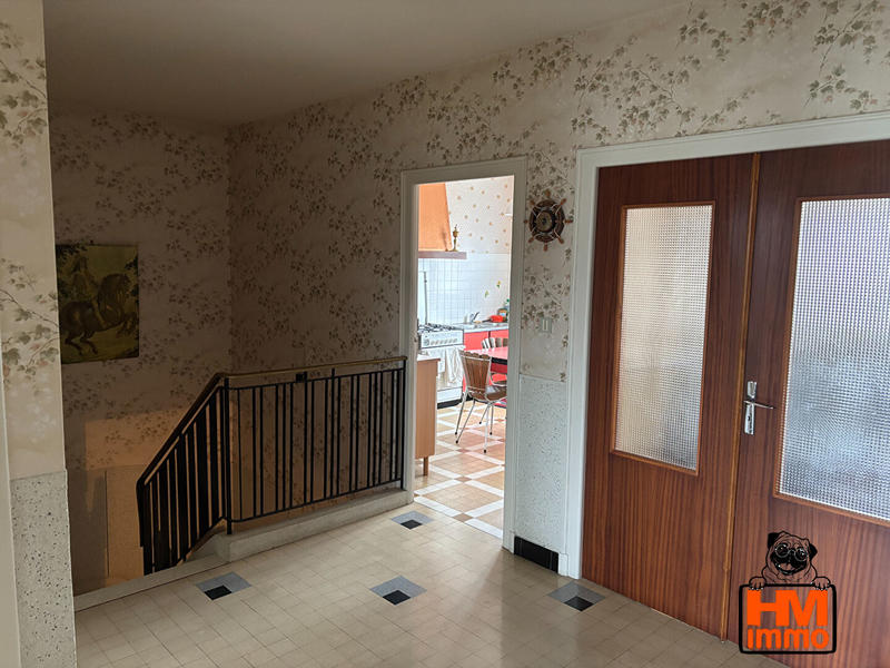 Maison - 119 m² - 7 pièces