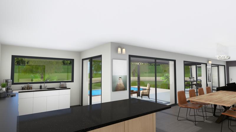 Maison - 165 m² - 7 pièces