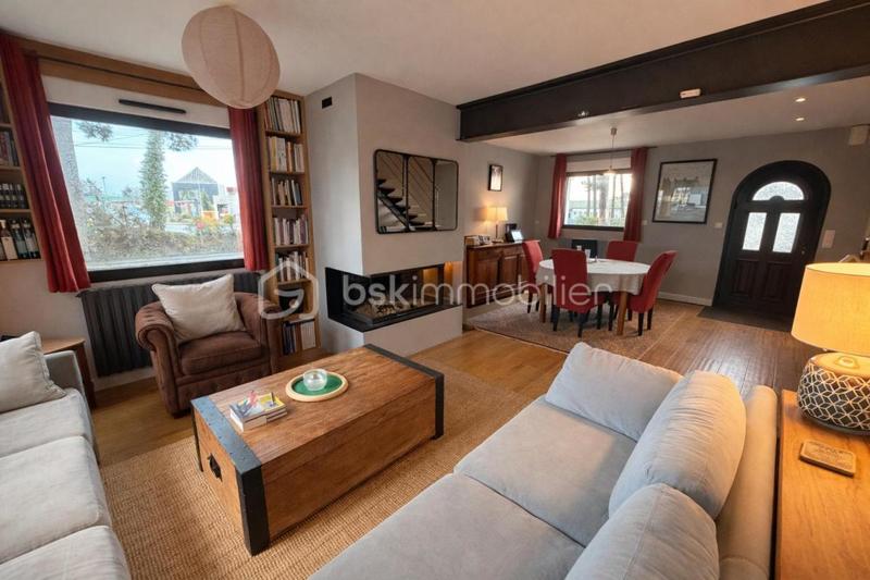 Maison - 132 m² - 5 pièces