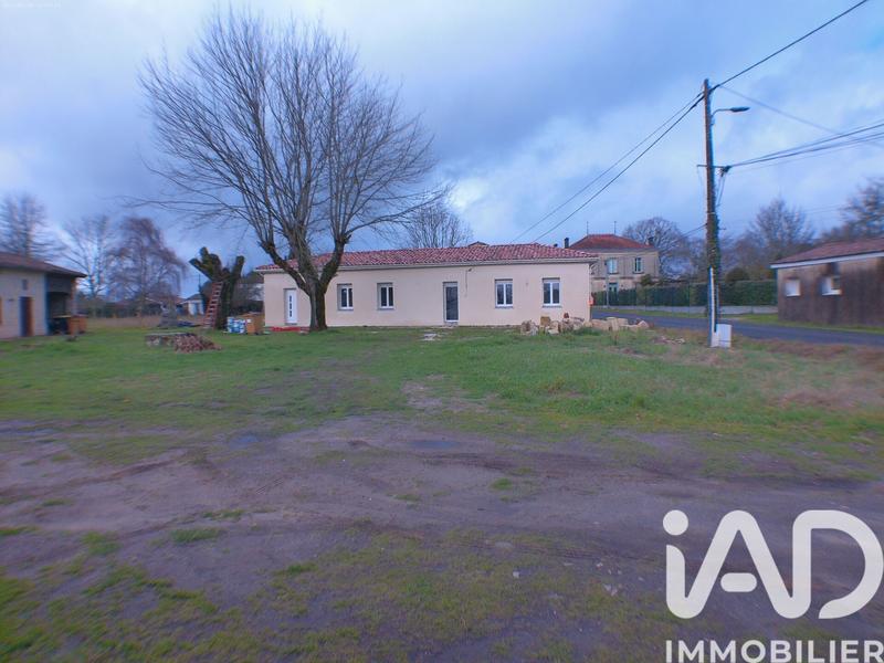 Maison - 90 m² - 4 pièces