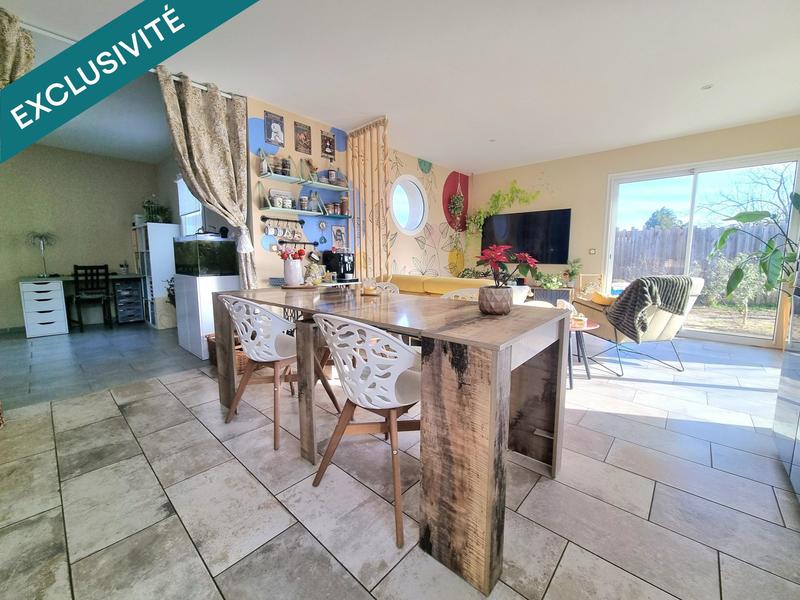 Maison - 88 m² - 4 pièces